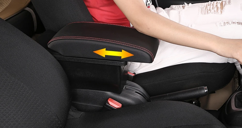 Для Chevrolet Aveo T200 T250 T255 подлокотник коробка центральный магазин содержание коробка с держатель стакана, пепельница USB Aveo Подлокотники коробка