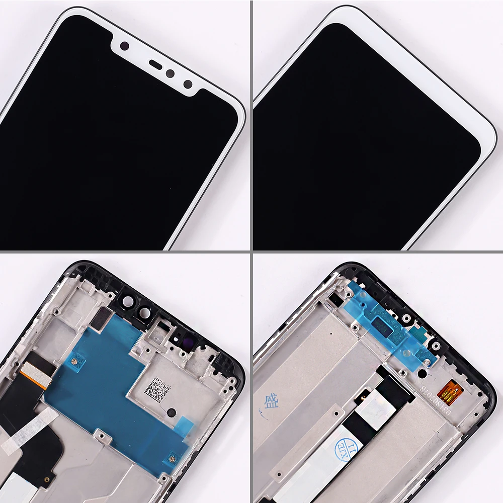 ЖК дисплей для Xiaomi Redmi Note 6 Pro кодирующий преобразователь сенсорного экрана в