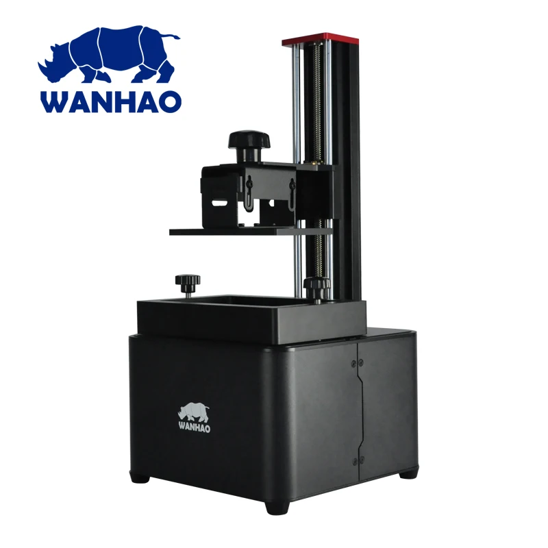 3D принтер wanhao 2019 D7 V1.5 с УФ смолой SLA/DLP блоком управления сенсорным экраном и ЖК