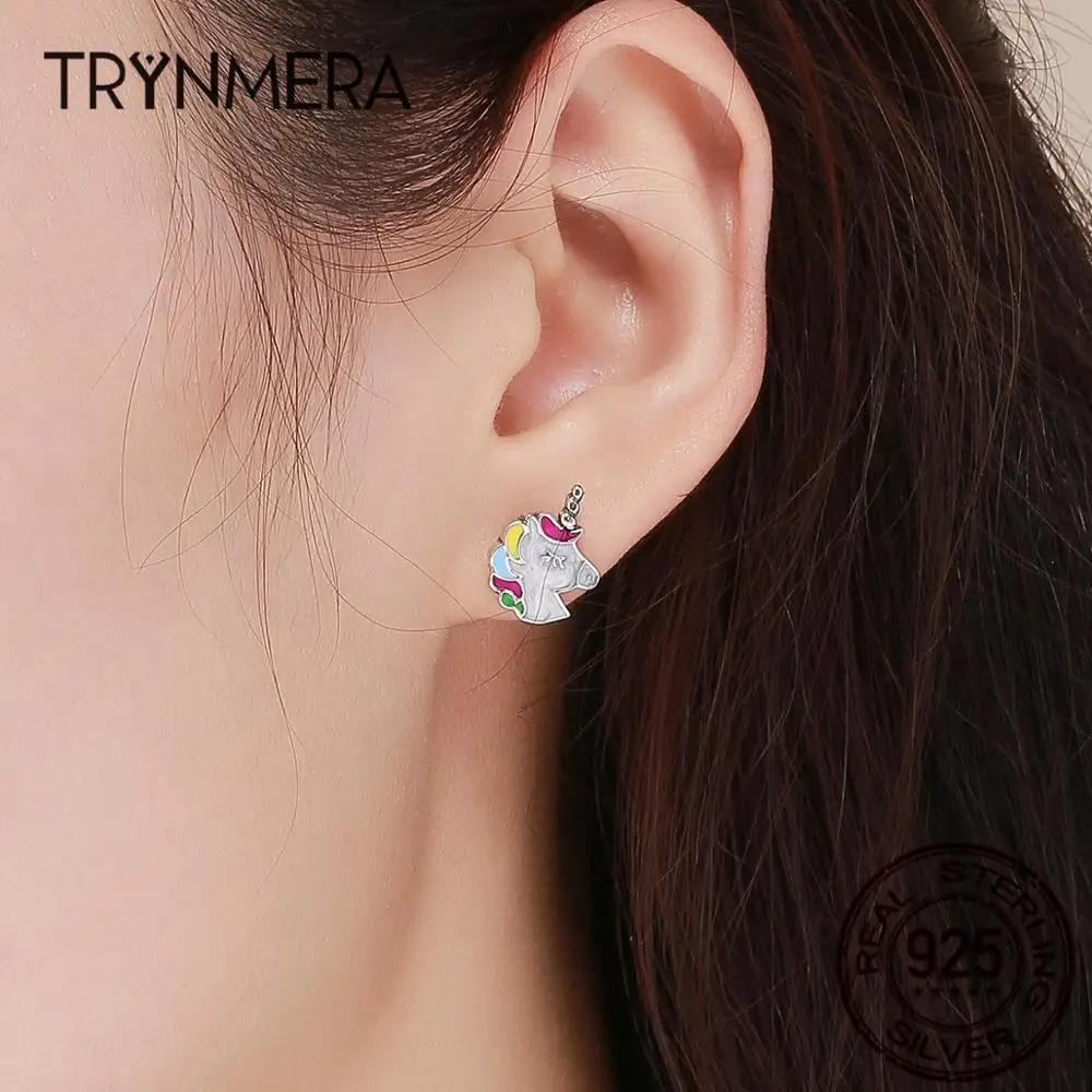 Trynmera оптовая продажа Блестящий Жемчуг эмаль Стерлинговое Серебро 925 пробы