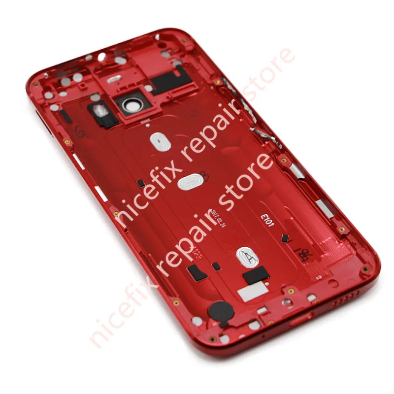 Качественный Золотой/серебристый/черный/красный для HTC M10 10 задняя крышка корпус