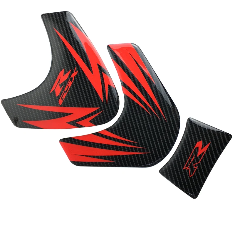 3D наклейки на GSX-R мотоцикла накладка топливный бак Защитная Наклейка для SUZUKI GSXR 600