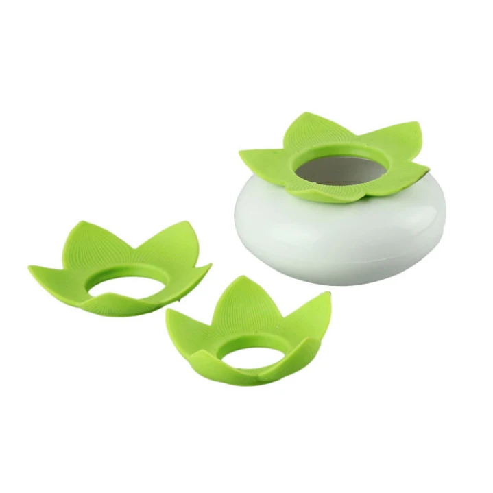 

New Lotus Flower Cotton Bud Holder Toothpick Holders Cotton Swab Box Table Decoration Accessories