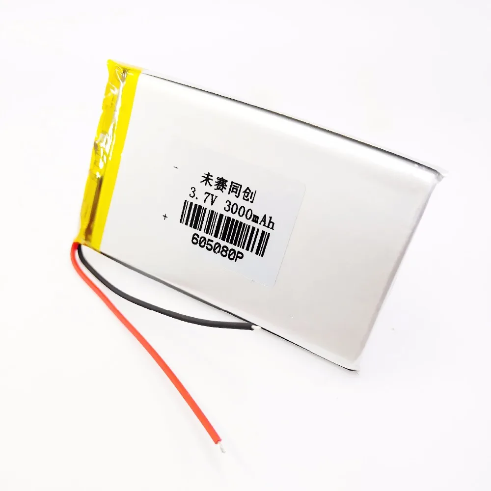 3 7 v 3000 mah литиевая литий ионная аккумуляторная батарея MP3 MP4 GPS мобильный телефон