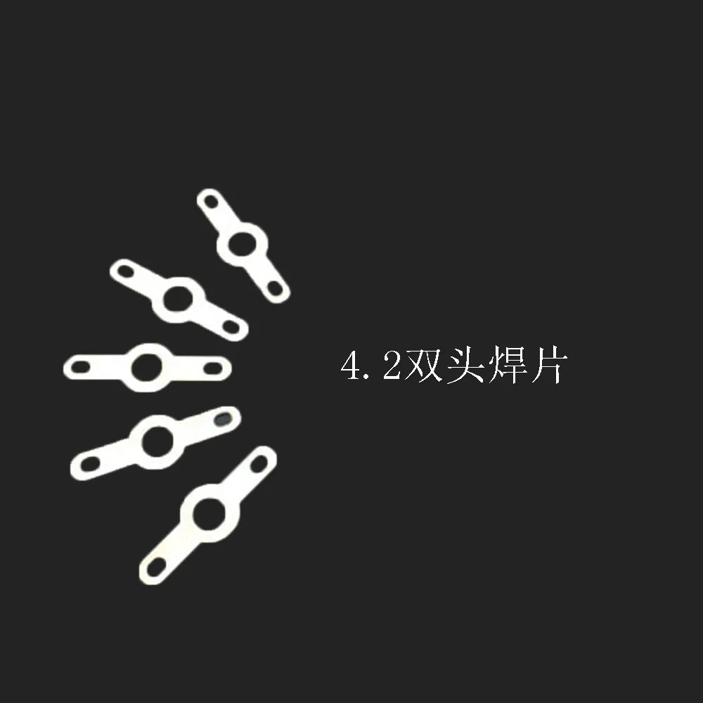 1000 шт. 2 2/2 7/3 2/4 вставки пружинные клеммы для печатных плат Тип припоя толщина 0 3 мм