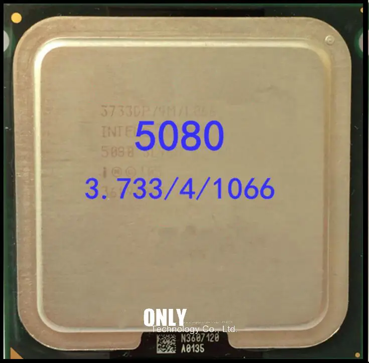5080 SL968 HH80555KH1094M 1066 МГц 3,73 ГГц LGA 771 процессор