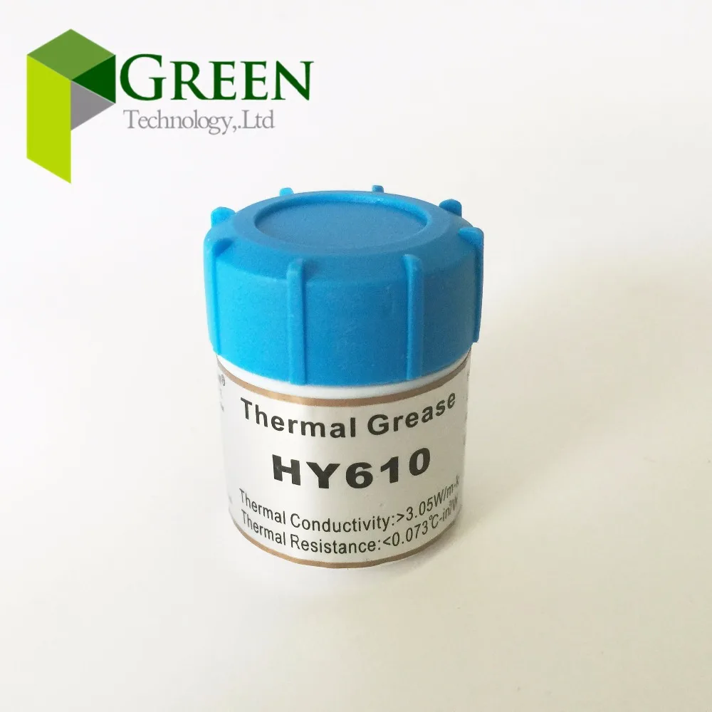 Золотая термопаста HY610 паста для радиатора ЦП GPU VGA 10 г шт. лучший эффект