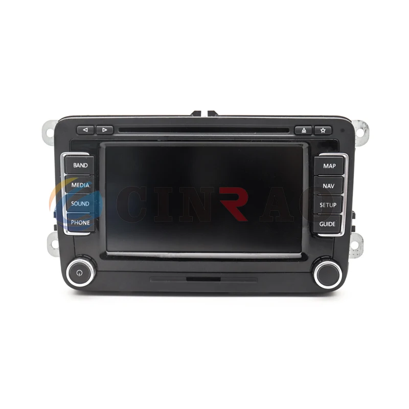 80 90% Новинка оригинальная автомобильная навигация Радио для Volkswagen RNS510 DVD радио VW