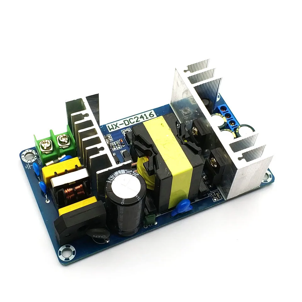 AC 100-240V К DC 24V 6A 9A импульсный источник питания модуль AC-DC