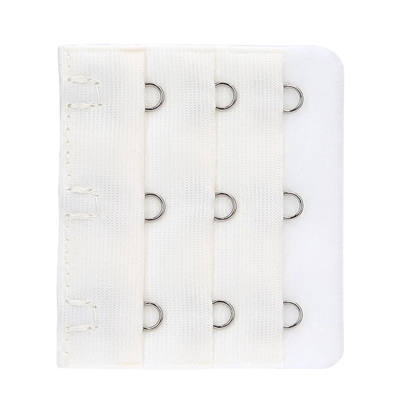 

Buckle Extended Lengthened Belt Bra Extenders 2 Hooks Buttons Two Extension Rod 2 Rows Accessories For Underwear