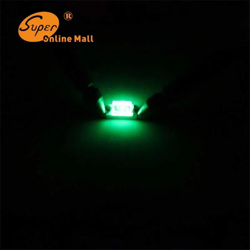 100 шт. SMD 1206 led Зеленый супер яркий светодиодный Диод водо чистый DIY излучающие