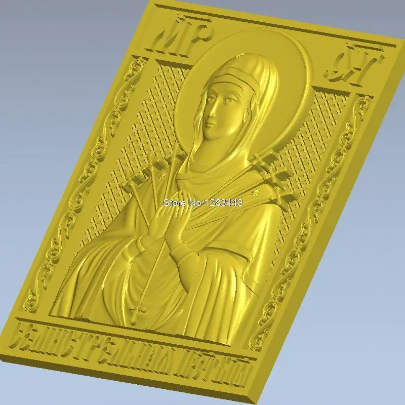 Высокое качество новая 3D модель для cnc резная фигура скульптура машина в STL файл