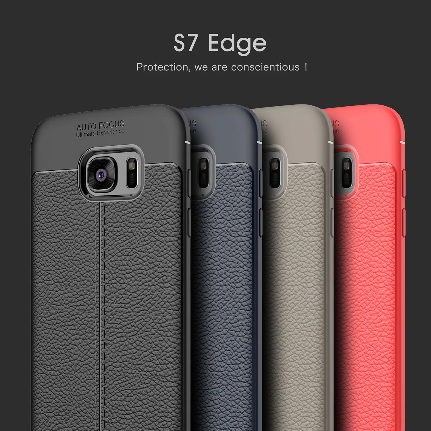 Чехол для телефона Samsung Galaxy S7 edge мягкая резиновая задняя крышка из ТПУ недорогой