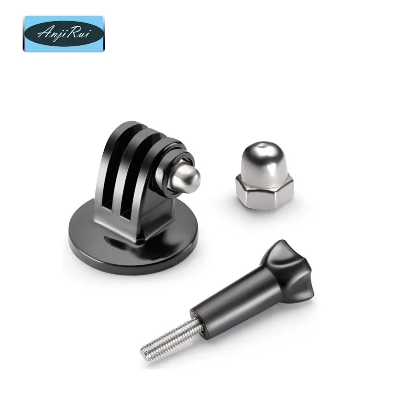 Camera adapter ANJIRUI Мини Гибкий портативный губка Осьминог штатив Стенд гибкий для GoPro SLR DSLR DV камера маленькая камера держатель телефона стенд - Цвет: Camera adapter