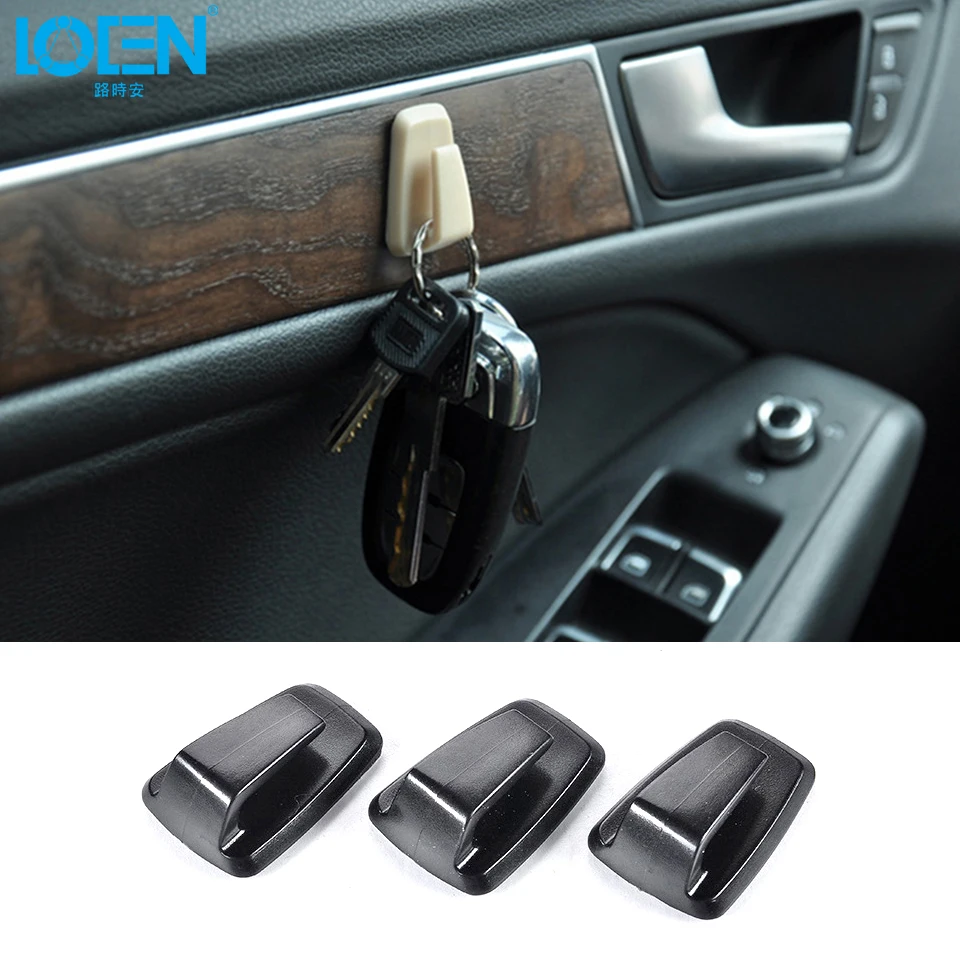 3 шт. автомобильный крючок вешалка для багажника toyota bmw honda hyundai Audi|auto fastener|car hangerclip