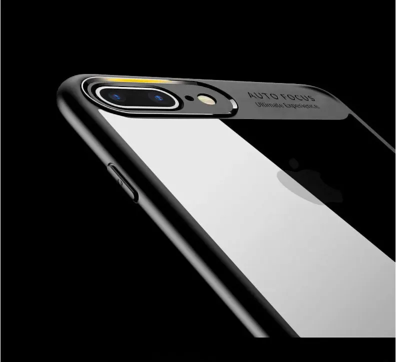 5 xiaohuo для iPhone 7 Чехол Крышка защитная ПК и акриловые прозрачная задняя крышка