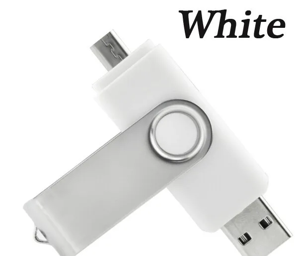 Amthin usb флеш накопитель 4G Флешка 8g 16g 32g смартфон мобильный двойной порт otg карта