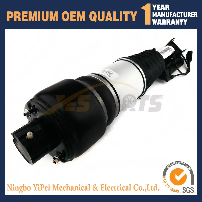 Передняя левая пневматическая подвеска амортизационная стойка для W211 W219 Mercedes CLS &