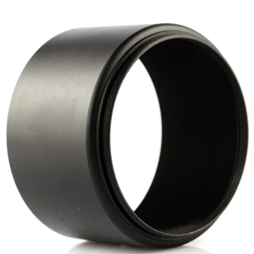 

Metal 77mm 77 MM Tele Telephoto Aluminium Camera Lens Hood Shade long-focus