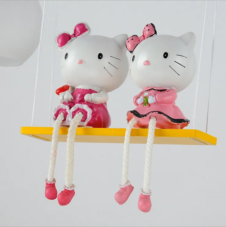 Современный мультяшный потолочный светильник лампа для детской спальни