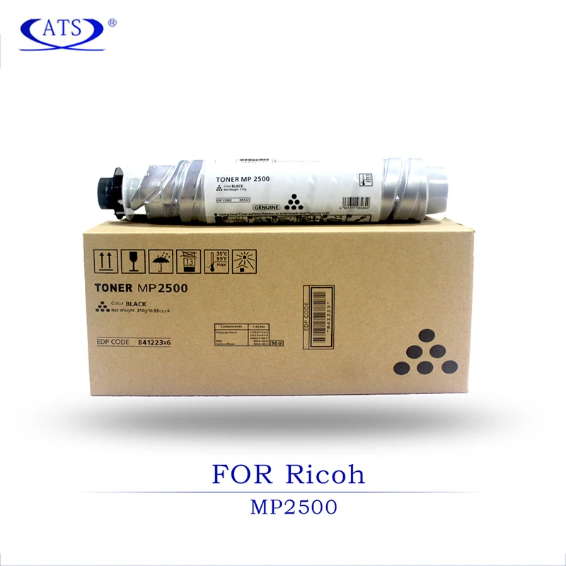 Черный тонер-картридж для Ricoh Aficio MP 2500 2500LN 2500A 2500SP 2500SPF MP2500 MP2500A MP2500LN MP2500SP MP2500SPF |
