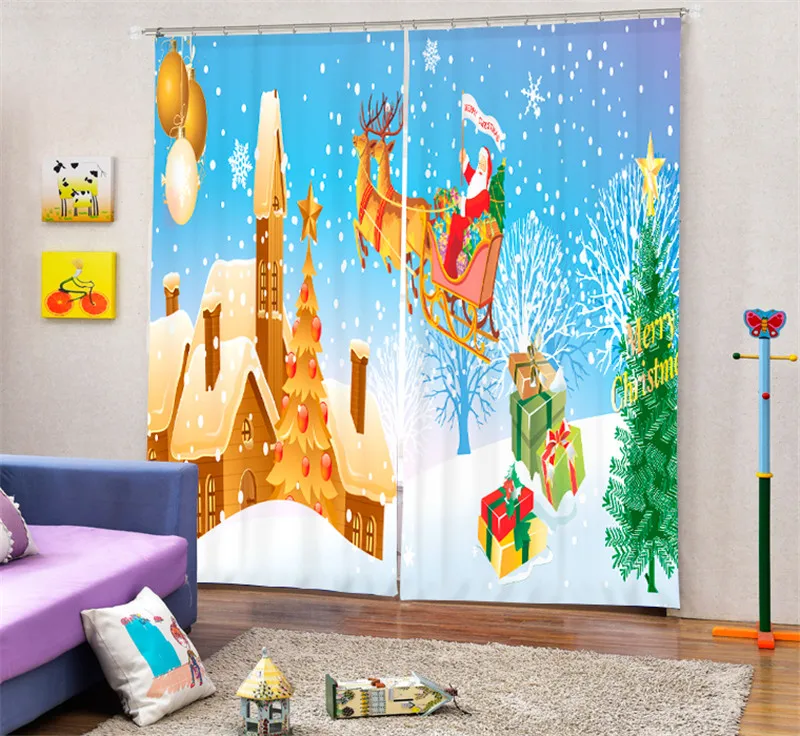 Роскошные 3D шторы портьеры для гостиной офиса отеля дома настенный гобелен может