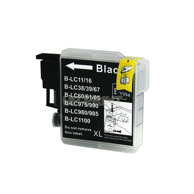 Чернильный картридж для Brother LC985 LC975 LC39 совместимый с brother DCP J140W/145C/165C/185C/195C/197C/365CN 1