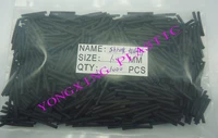 1000pcslot 1 0mm 2cm length pvc heat shrink tubing shrink ratio 21 insulation wire and cable connector
