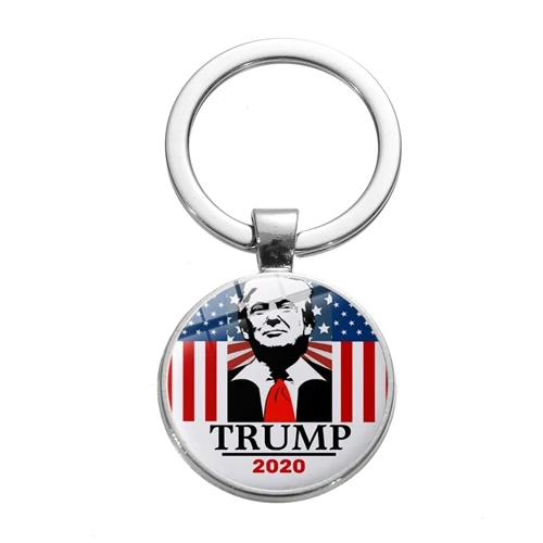 Style 5 SIAN Trump держать Америку большой брелок Дональд Трамп для президент США креативный принт брелок автомобильный брелок памятный подарок - Цвет: Style 5