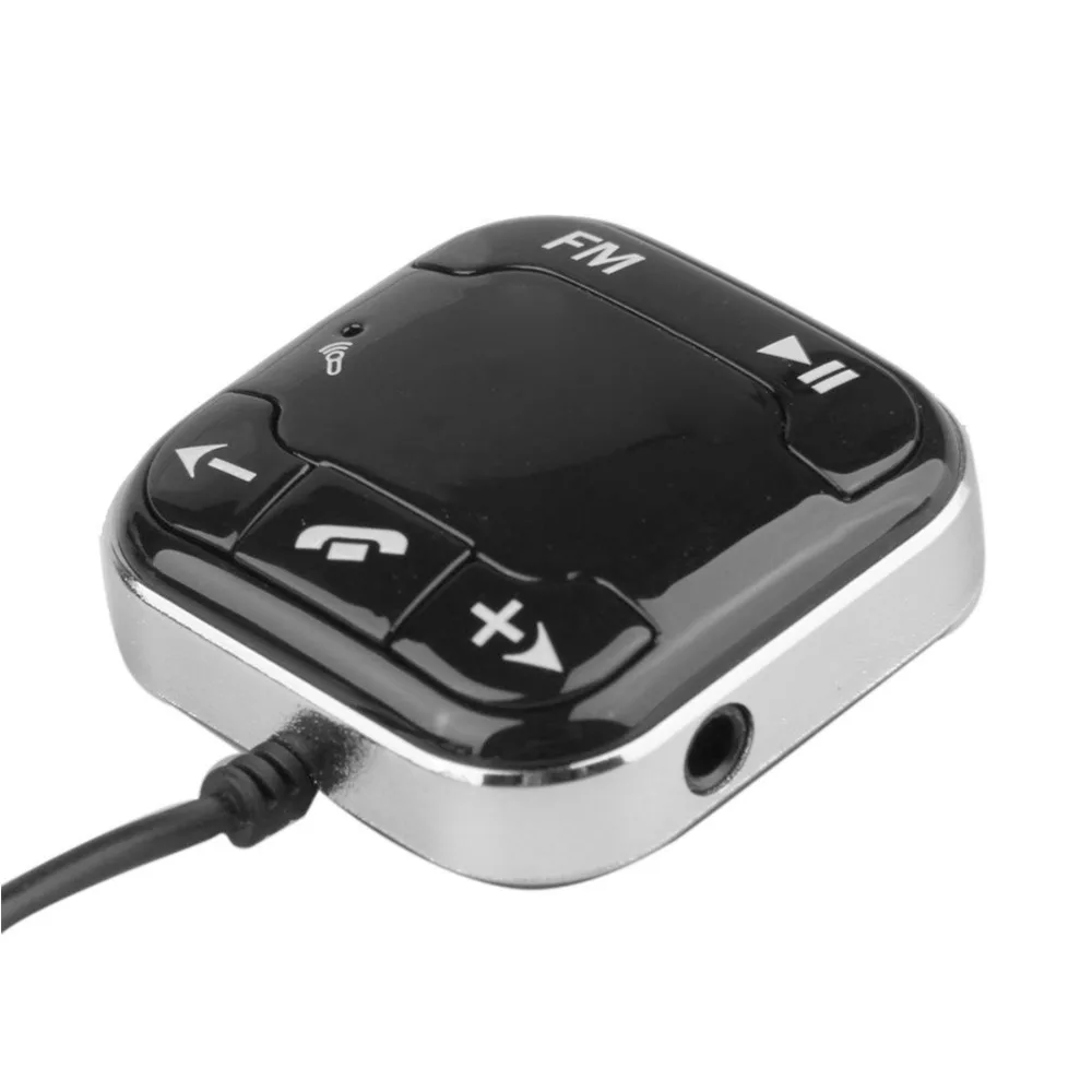 Модулятор fm передатчика встроенный микрофон поддержка usb диска 3 5 мм аудио линии