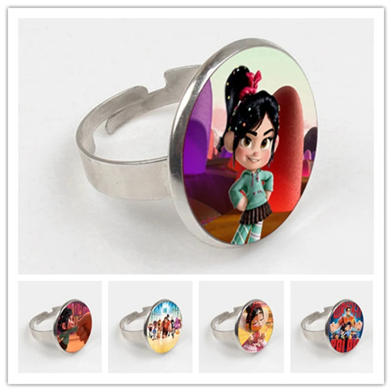 GDRGYB 2019 крушение это Ральф серия длинное кольцо милый Vanellope Von Schweetz маленькая