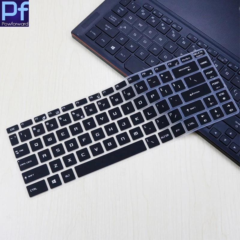 15 6 дюймовый игровой ноутбук с клавиатурой чехол для клавиатуры &quotMSI GS65 GF63 P65 PS42 PS63
