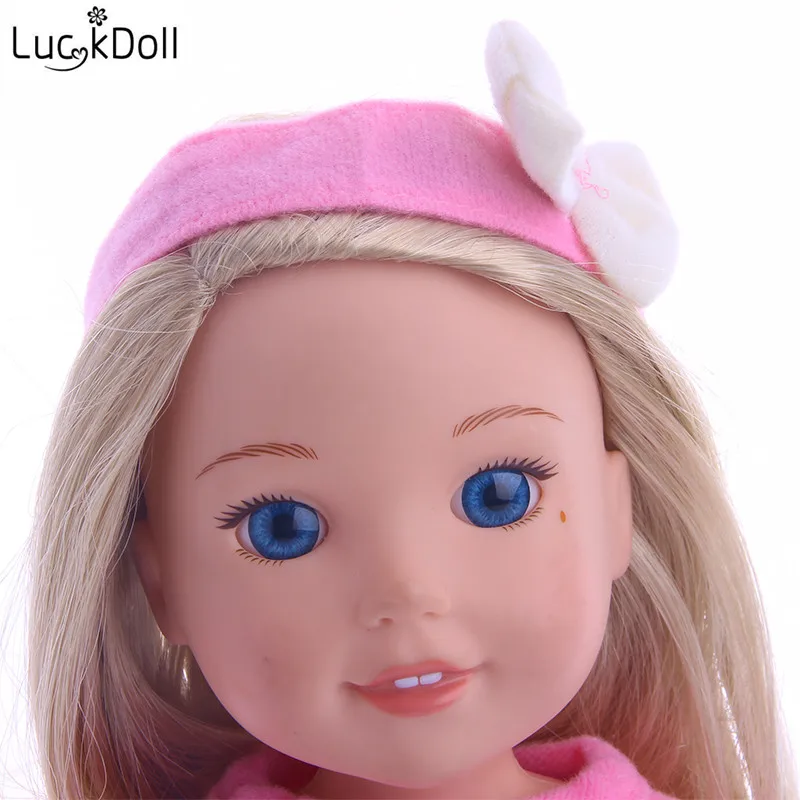 LUCKDOLL Красивые милые паджаматы ручной работы для 14 5 дюймов аксессуары кукол
