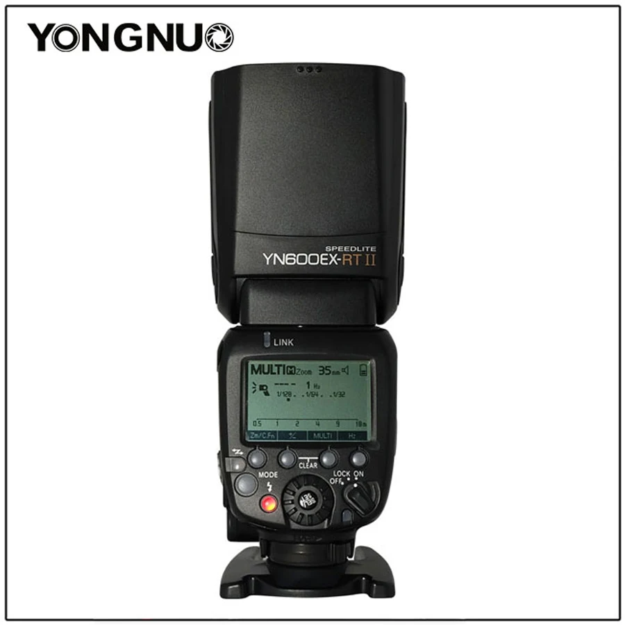YN600EX-RT II 2.4 г Беспроводной HSS 1/8000 s мастер Вспышка Speedlite для Canon Камера как 600EX-RT