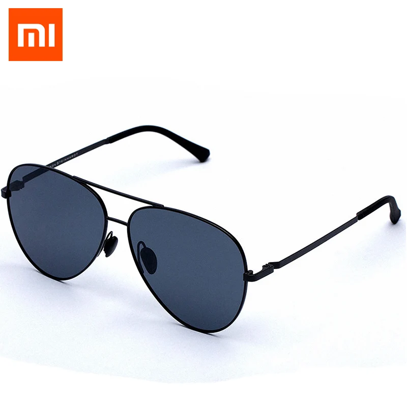 

Original Xiaomi TS Brand Polarized Stainless Sun Lenses Glasses 100% UV Isolation Colorful Xiaomi Mijia Sunglasses Women Man