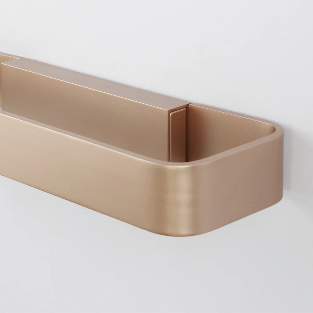 Nordic wall lamp bedroom led bathroom mirror front light toilet dressing table rectangular aluminum sconce LU808183 | Лампы и