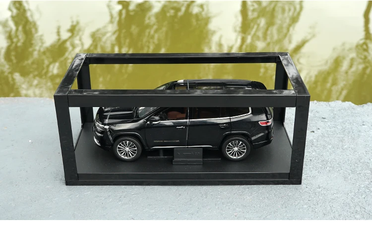 Новинка 1/18 Jeep Grand Commander Fiat Chrysler литой металлический Автомобиль SUV модель синий белый черный детские игрушки коллекция подарок