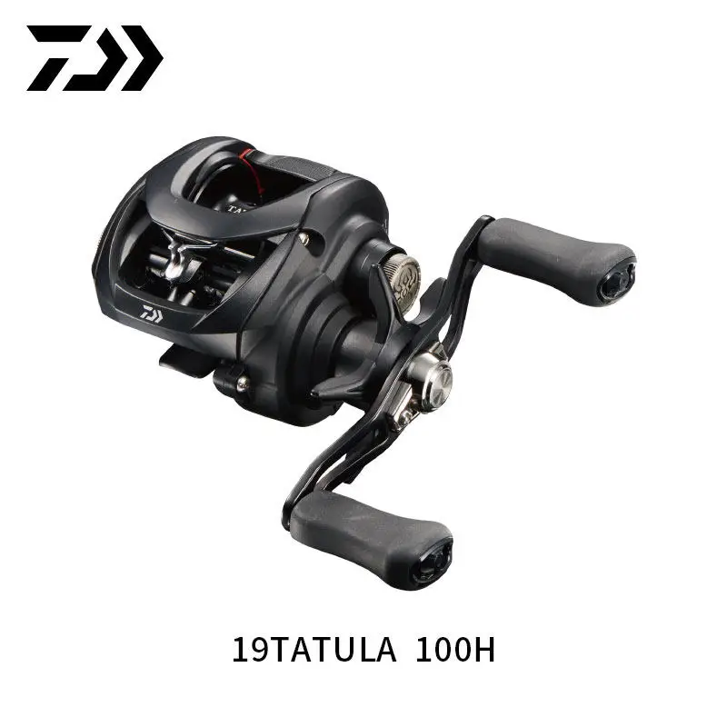 Новая Низкопрофильная Рыболовная катушка DAIWA TATULA 100 H 100HL 100HS 100HSL 100XS 100XSL для