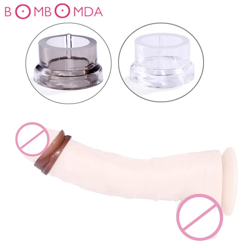 Мужское кольцо для пениса с устойчивостью к Foreskin комплексные кольца задержки