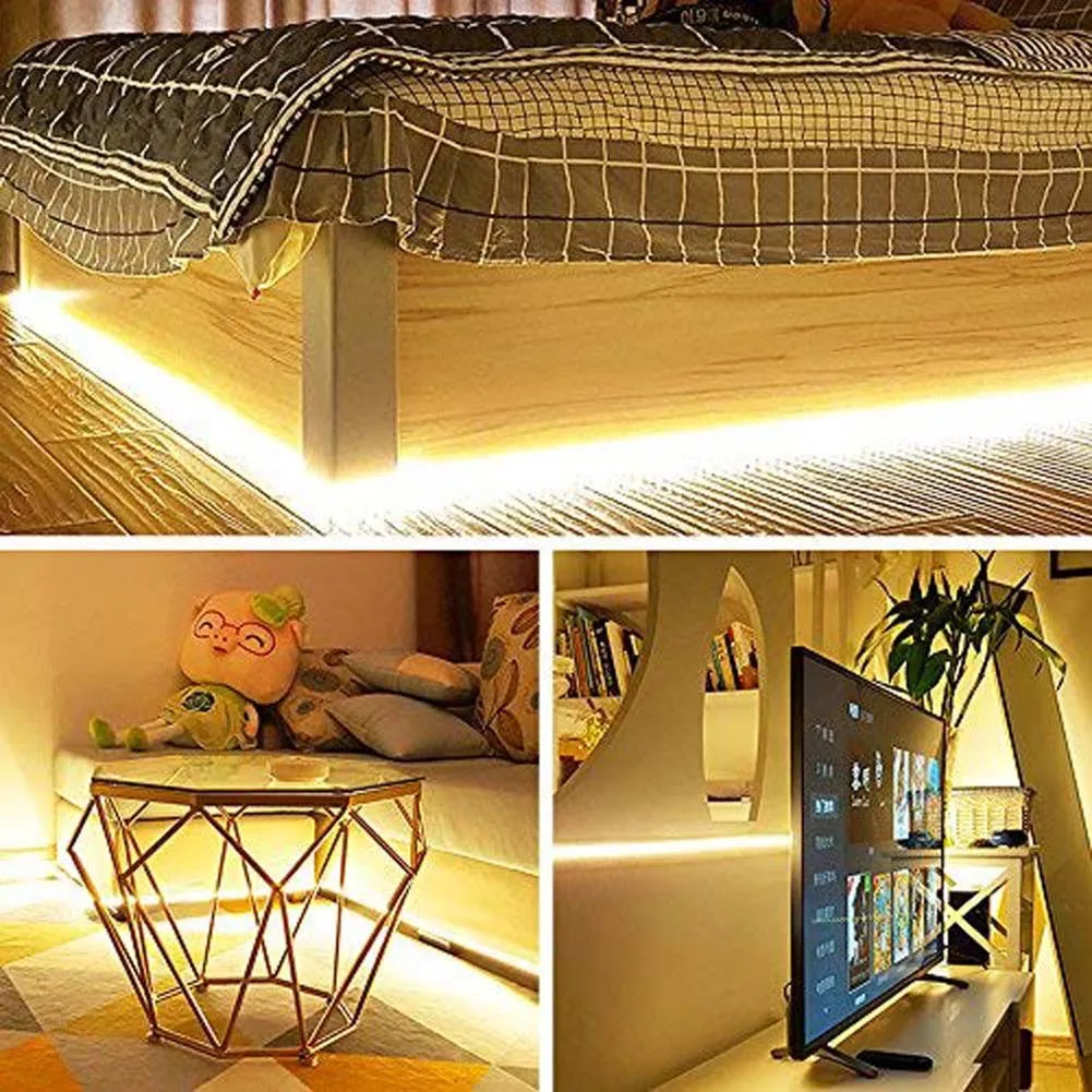 Светодиодный светильник с датчиком движения PIR активированной батареей низким