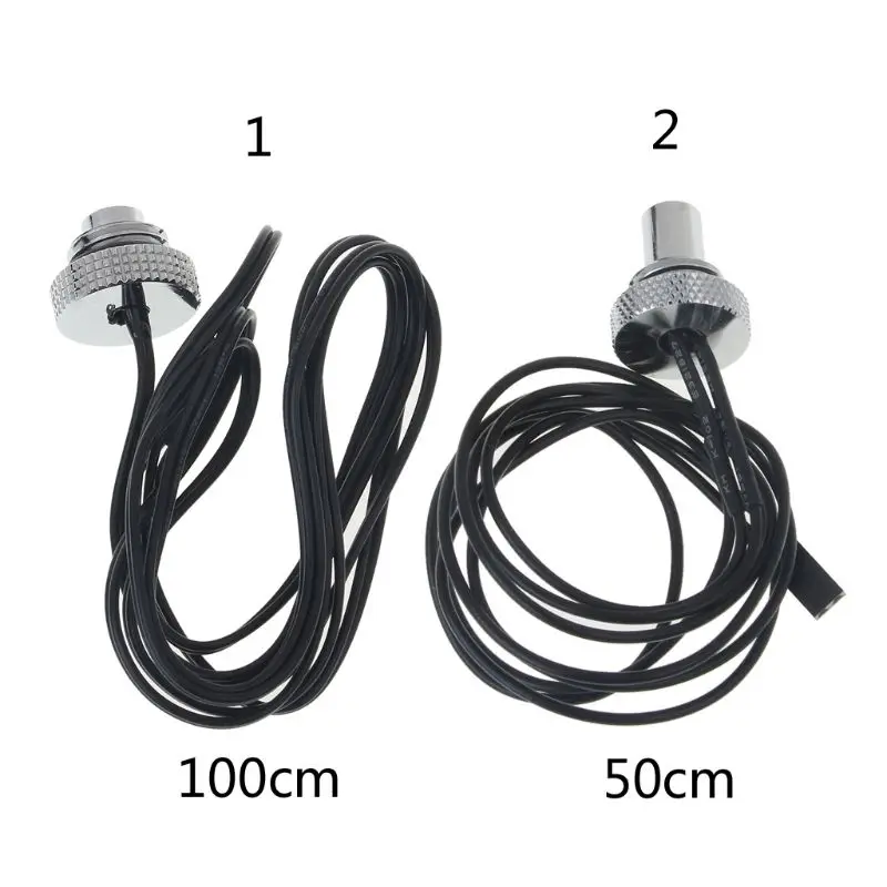 

TCWDL-V1 Water Cooling System G1/4 Water Cooling Stop Sealing Plug 10K Temperature Sensor G1/4 Thread Extend Fittings