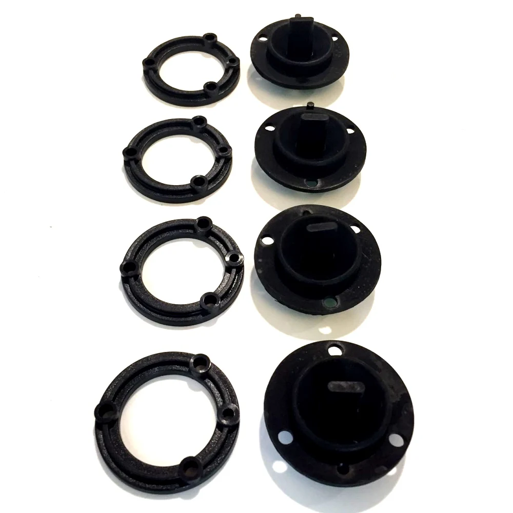 4 шт. резиновый датчик аксессуары комплект корпуса для 2 двух колес