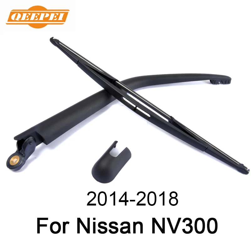 QEEPEI 16 ''Задний рычаг стеклоочистителя и лезвие для Nissan NV300 2014 2018 высокое
