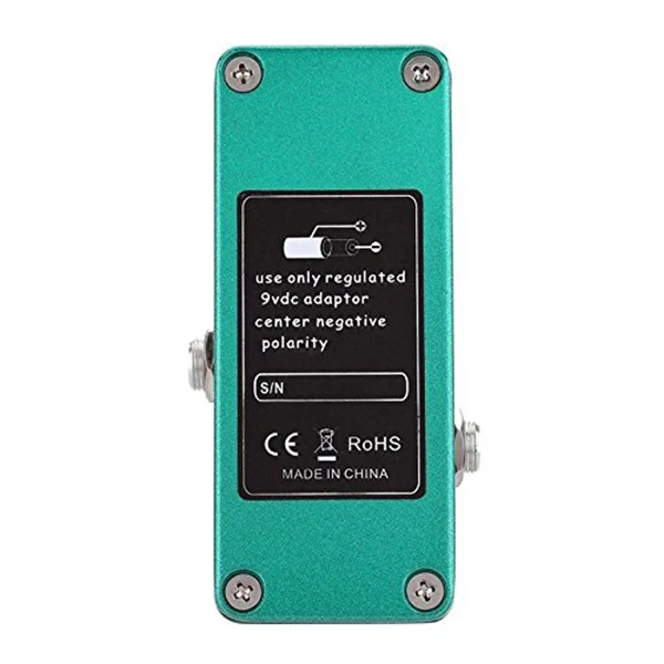 MOSKY Dec Buffer Booster педаль эффектов для электрогитары мини один эффект с чистым