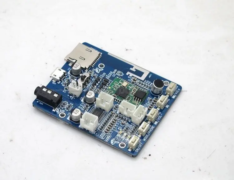 Беспроводной стерео аудио приемник Bluetooth V2.1 + EDR Плата усилителя звуковой модуль |