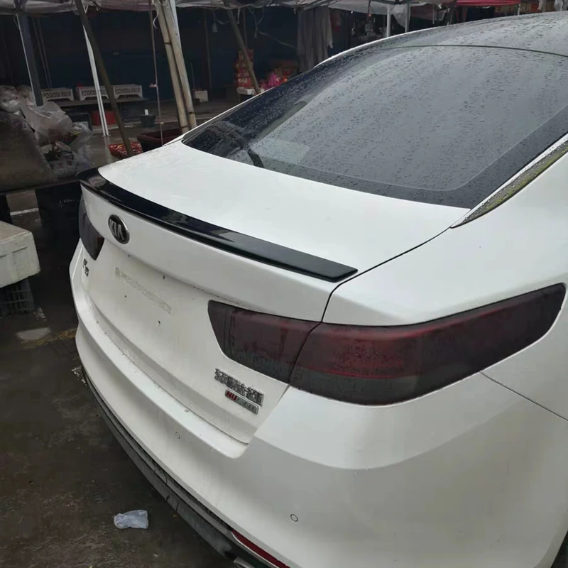 K5 2016 2017 2018 новый дизайн высокое качество абс материал для KIA Optima спойлер Грунтовка