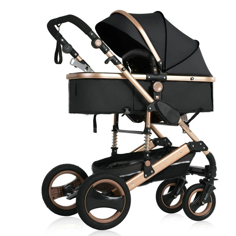 PlanBaby коляска прогулочная может сидеть и складывать двухсторонний