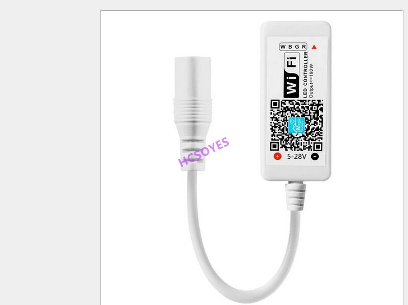 WIFI Беспроводной интеллектуальный RGBW контроллер музыкальный сенсорный смартфон