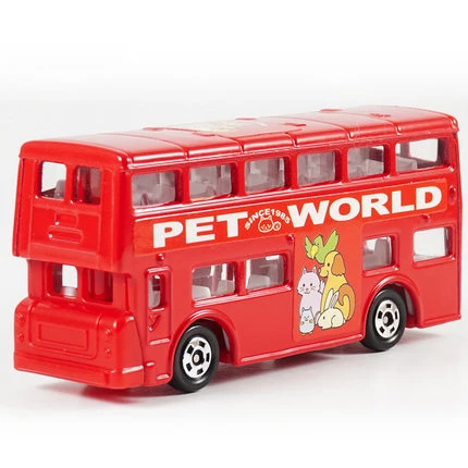 Мой 1:130 Лондонский автобус автомобиль из сплава игрушки для детей детские