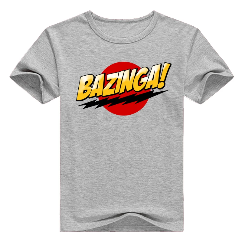 Женская хлопковая Футболка в стиле хип хоп Fahison Camiseta Bazinga повседневная